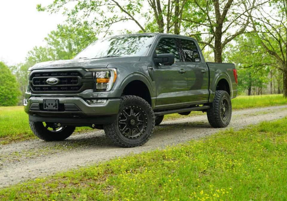 Superlift 2021 Ford F-150 4WD 6in Lift Kit w/Fox 2.0 Rear Shocks K130F 2 of 4