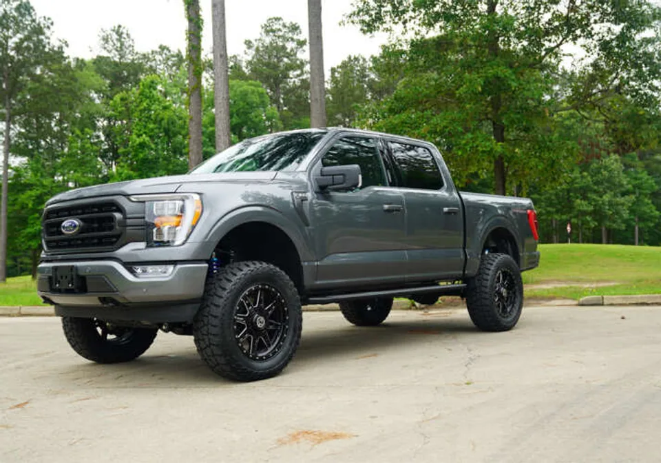 Superlift 2021 Ford F-150 4WD 6in Lift Kit w/King FR Coils & Rear Reservoir Shocks K130KG 5 of 5