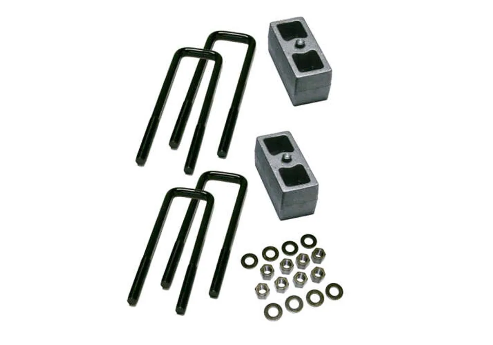 Superlift 69-72 Chevy 1/2 and 3/4 Ton Pickup 4WD 3in Rear Block Kit 3538 1 of 1
