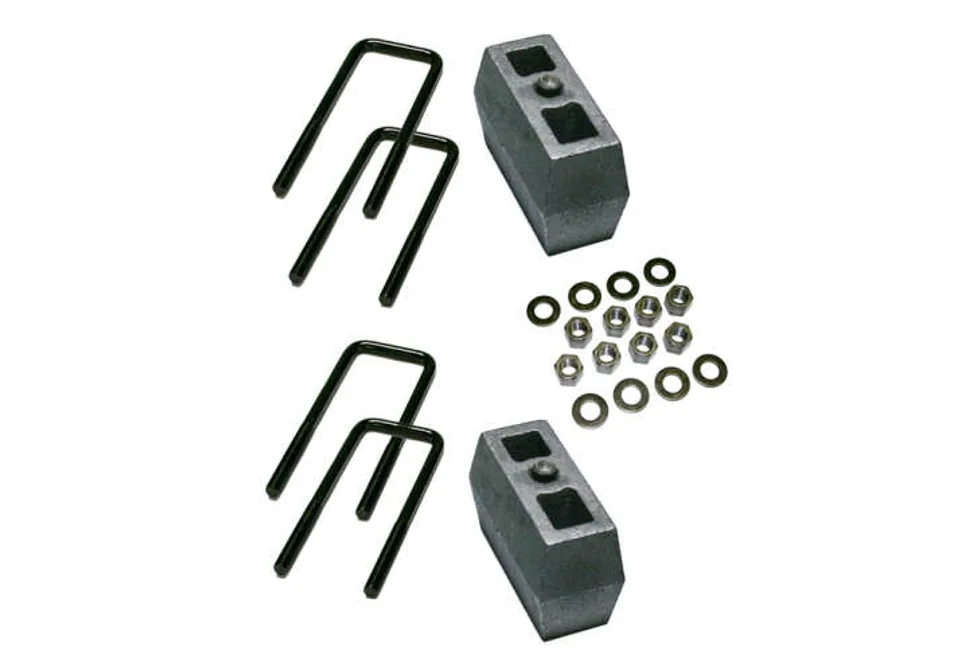 Superlift 69-72 Chevy 1/2 and 3/4 Ton Pickup 4WD 4in Rear Block Kit 3549 1 of 1