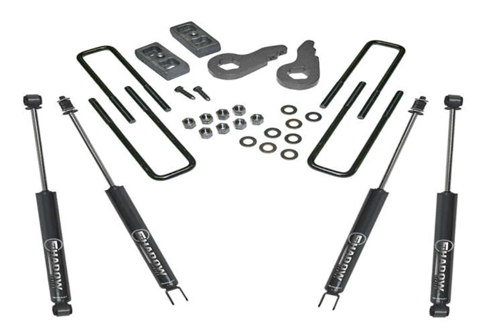 Superlift 80-96 Ford F-150/ Bronco 4-6in Lift Kit Component Box - Front 1000 1 of 1