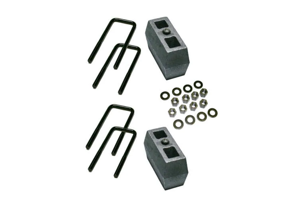 Superlift 89-96 Toyota Pickup 4WD Short Bed Standard Cab 4in Block Kit w/ 3.312in Wide U-Bolts 7249 1 of 1