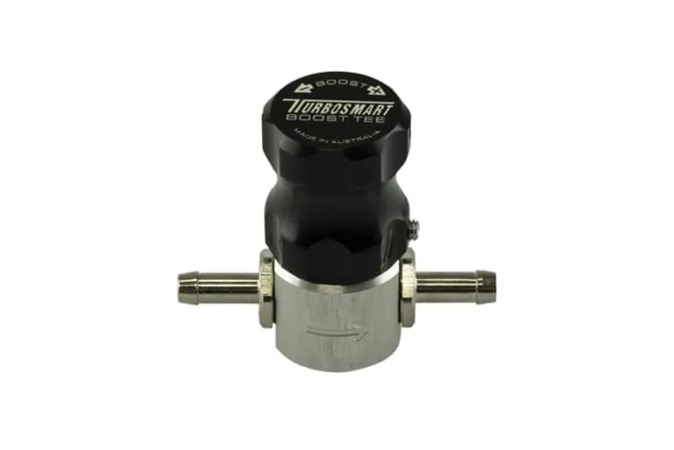 Turbosmart Boost Tee Manual Boost Controller - Black TS-0101-1102 1 of 1