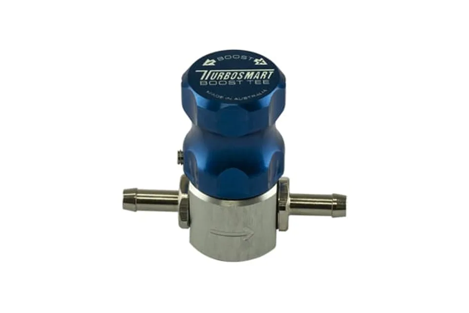 Turbosmart Boost Tee Manual Boost Controller - Blue TS-0101-1101 1 of 1