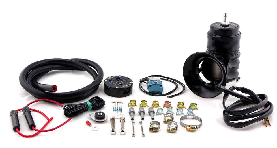 Turbosmart BOV Controller Kit (Controller + Custom VTA Bubba Valve) BLACK TS-0304-1009 1 of 1