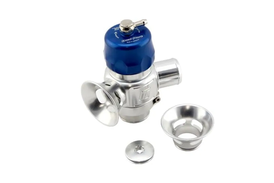 Turbosmart BOV Dual Port Uni 38mm-Blue TS-0205-1071 1 of 1