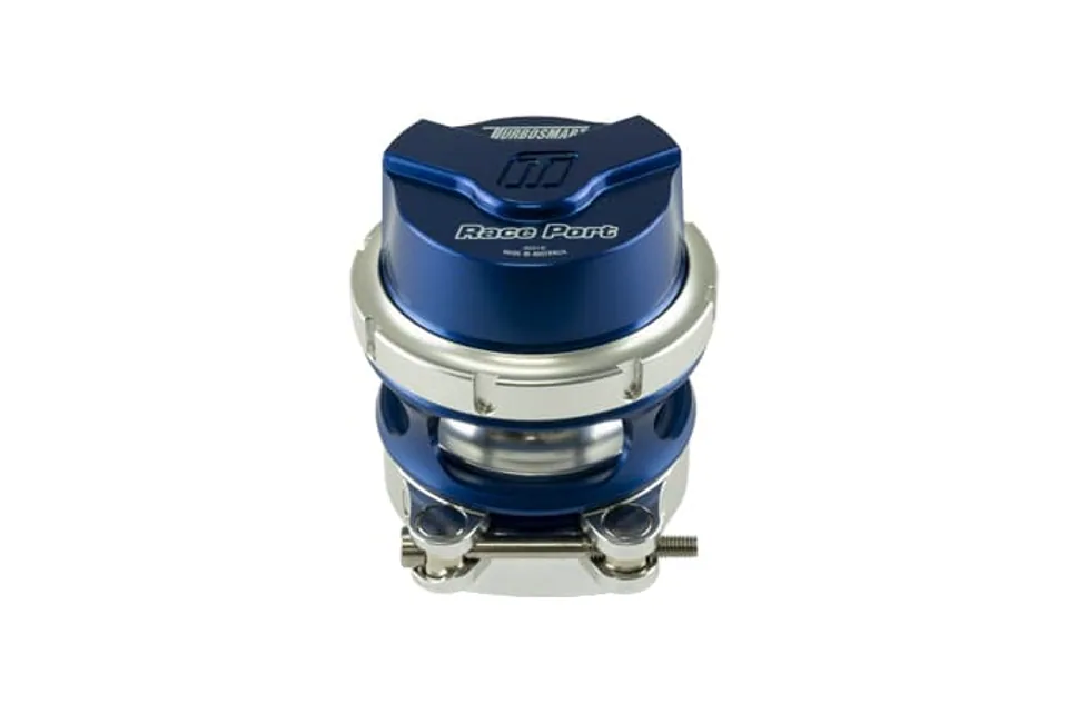 Turbosmart BOV Race Port - Blue - Gen V TS-0204-1131 1 of 1