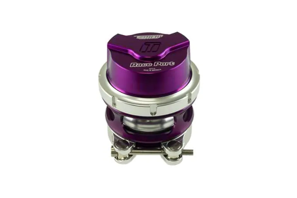 Turbosmart BOV Race Port Female Gen-V Purple - No Weld Flange TS-0204-1143 1 of 1