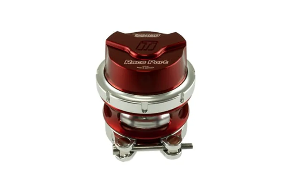 Turbosmart BOV Race Port Female Gen-V Red - No Weld Flange TS-0204-1144 1 of 1