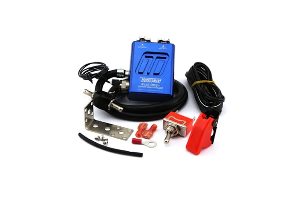 Turbosmart Dual Stage Boost Controller V2 - Blue TS-0105-1101 1 of 1