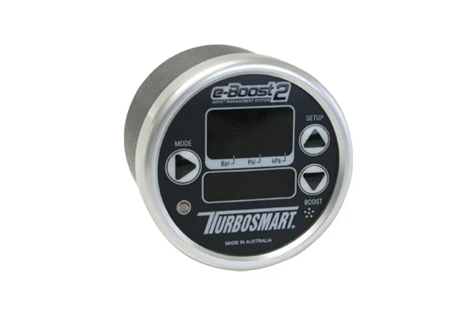 Turbosmart eB2 60mm Black Silver TS-0301-1002 1 of 1
