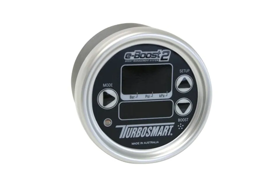 Turbosmart eB2 66mm Black Silver TS-0301-1013 1 of 1
