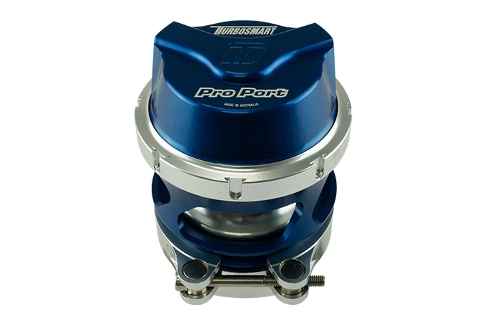 Turbosmart GenV 54mm ProPort Universal Blow Off Valve - Blue TS-0208-1111 1 of 1