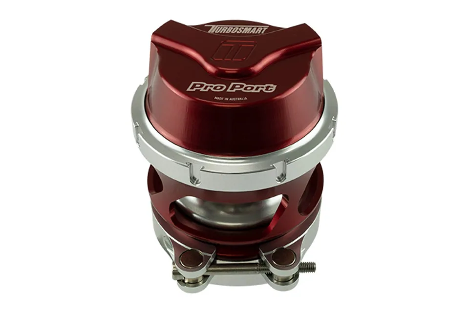 Turbosmart GenV 54mm ProPort Universal Blow Off Valve - Red TS-0208-1114 1 of 1