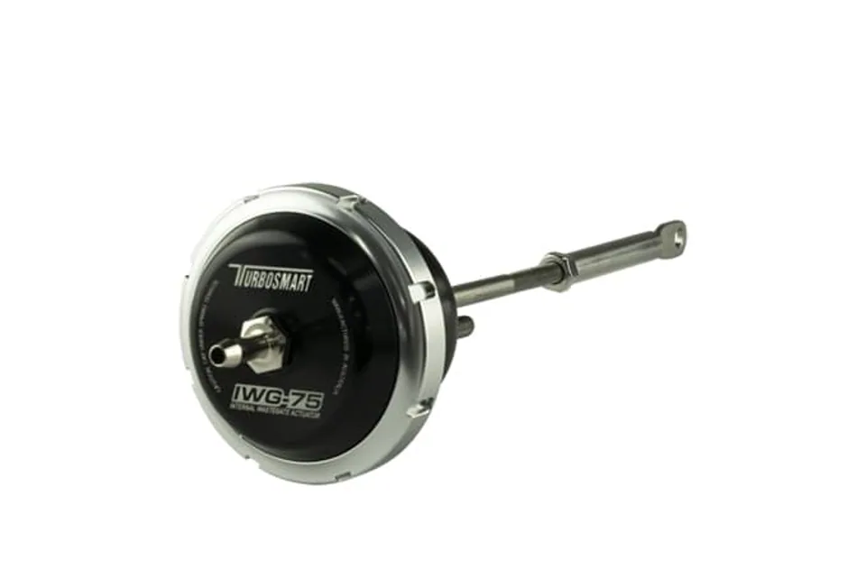 Turbosmart IWG75 15+ Ford Mustang 2.3L 14PSI Black Internal Wastegate Actuator for Turbonetics NXT TS-0622-1003 1 of 1