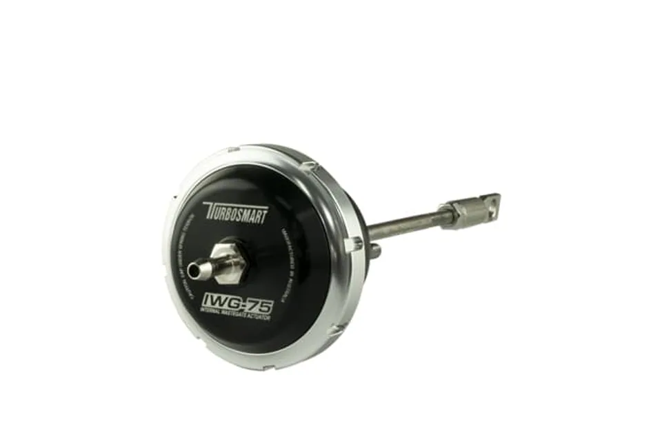Turbosmart IWG75 15+ Ford Mustang EcoBoost 2.3L 7 PSI Black Internal Wastegate Actuator TS-0622-8072 1 of 1