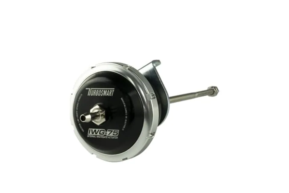 Turbosmart IWG75 Ford EcoBoost 7 PSI Black Internal Wastegate Actuator TS-0622-5072 1 of 1