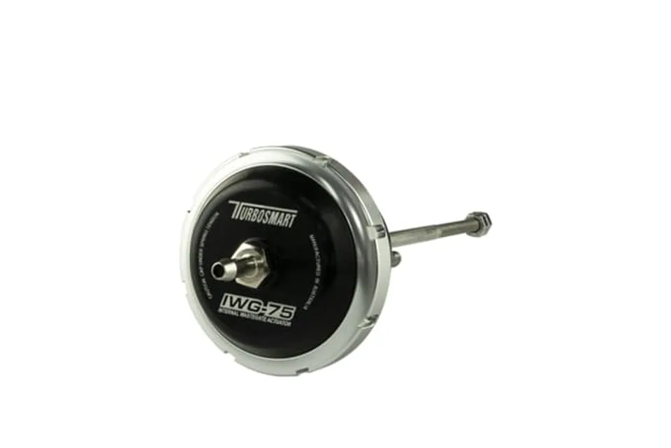 Turbosmart IWG75 Ford Fiesta ST 1.6L Ecoboost 14 PSI Black Internal Wastegate Actuator TS-0622-7142 1 of 1