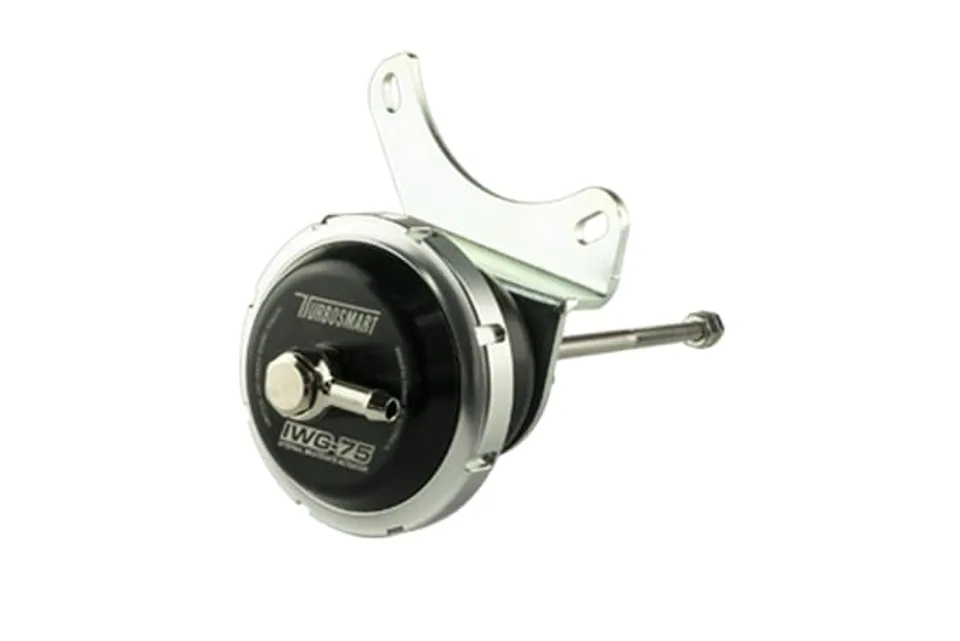 Turbosmart IWG75 K04 Leon 5psi Black Internal Wastegate Actuator TS-0645-4052 1 of 1
