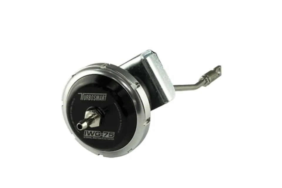 Turbosmart IWG75 Mitsubishi EVO 6-8 18 PSI Black Internal Wastegate Actuator TS-0601-1182 1 of 1