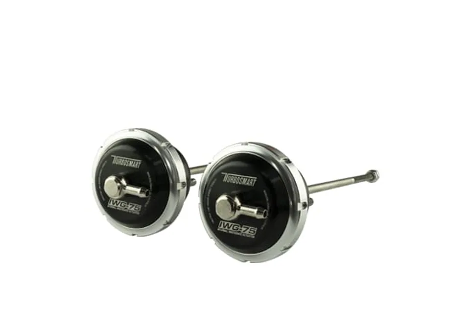 Turbosmart IWG75 Porsche 993 911 Turbo 24 PSI Black Internal Wastegate Actuator TS-0624-1242 1 of 1