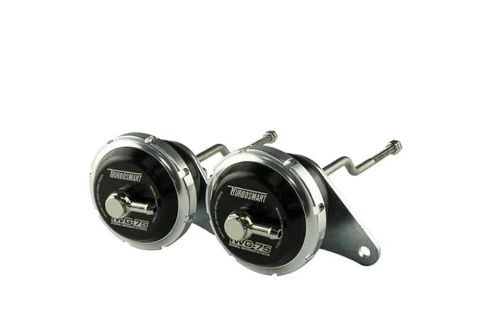 Turbosmart IWG75 Porsche 996 911 Turbo GT2 24 PSI Black Internal Wastegate Actuator TS-0624-2242 1 of 1