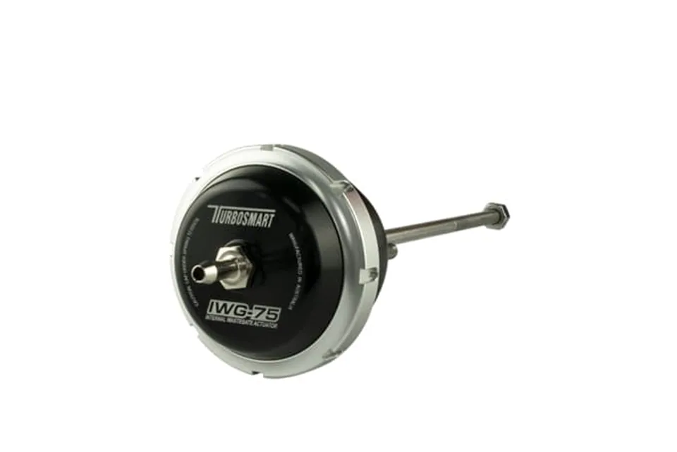 Turbosmart IWG75 Twin Port Universal 150mm Rod 14 PSI Internal Wastegate Actuator TS-0681-6142 1 of 1
