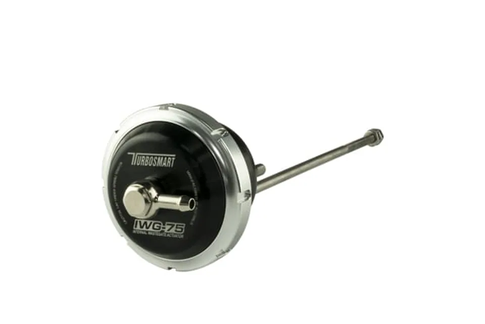 Turbosmart IWG75 VW Golf R K04 5 PSI Black Internal Wastegate Actuator TS-0645-1052 1 of 1