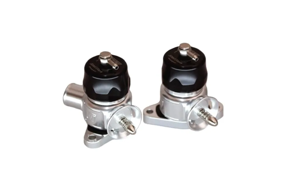 Turbosmart Nissan GTR R35 Dual Port Smart Port BOVs - Black TS-0215-1027 1 of 1