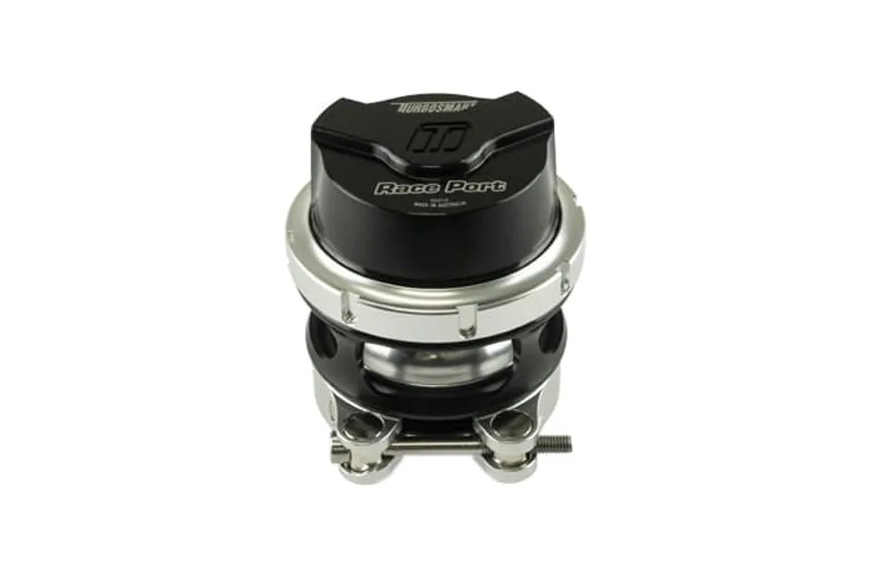 Turbosmart Raceport Gen-V Universal - Black (No Weld Flange) Female (Fits Competitors Flange) TS-0204-1142 1 of 1