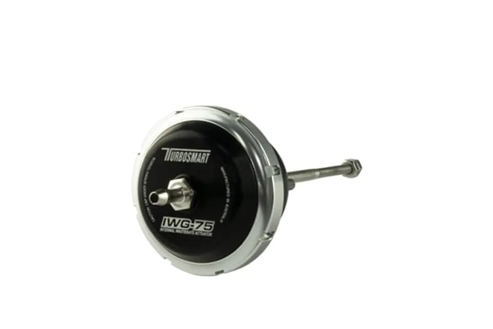 Turbosmart Universal IWG75 Borg Warner EFR B1 Twin Scroll 140mm Rod Black 14PSI IWG TS-0620-2142 1 of 1