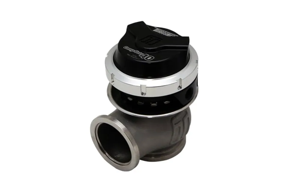 Turbosmart WG40 Gen V Comp-Gate 40mm - 14 PSI Black TS-0552-1012 1 of 1