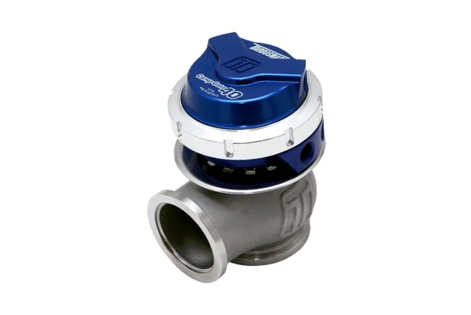 Turbosmart WG40 Gen V Comp-Gate 40mm - 14 PSI Blue TS-0552-1011 1 of 1