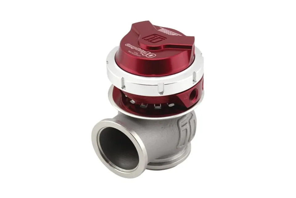Turbosmart WG40 Gen V Comp-Gate 40mm - 14 PSI Red TS-0552-1014 1 of 1
