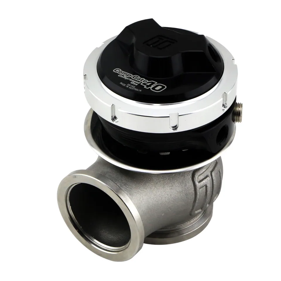 Turbosmart WG40 Gen V Compgate 40mm - 5 PSI Black TS-0552-1202 1 of 1