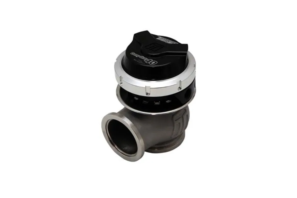 Turbosmart WG40 Gen V Compgate 40mm - 7 PSI Black TS-0552-1002 1 of 1
