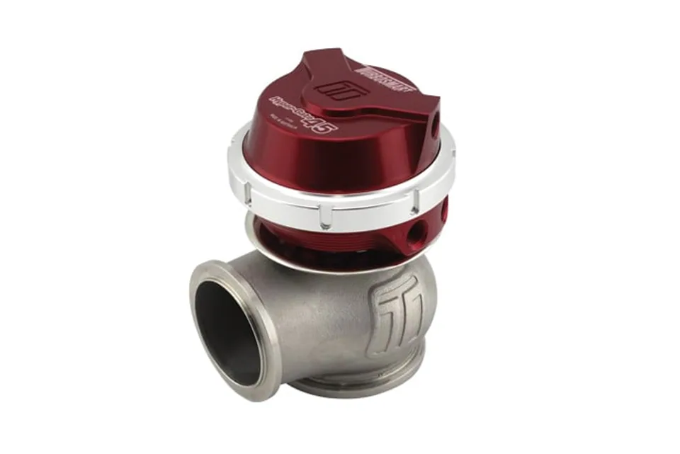 Turbosmart WG45 Gen V Hyper-Gate 45 14psi Red TS-0553-1014 1 of 1