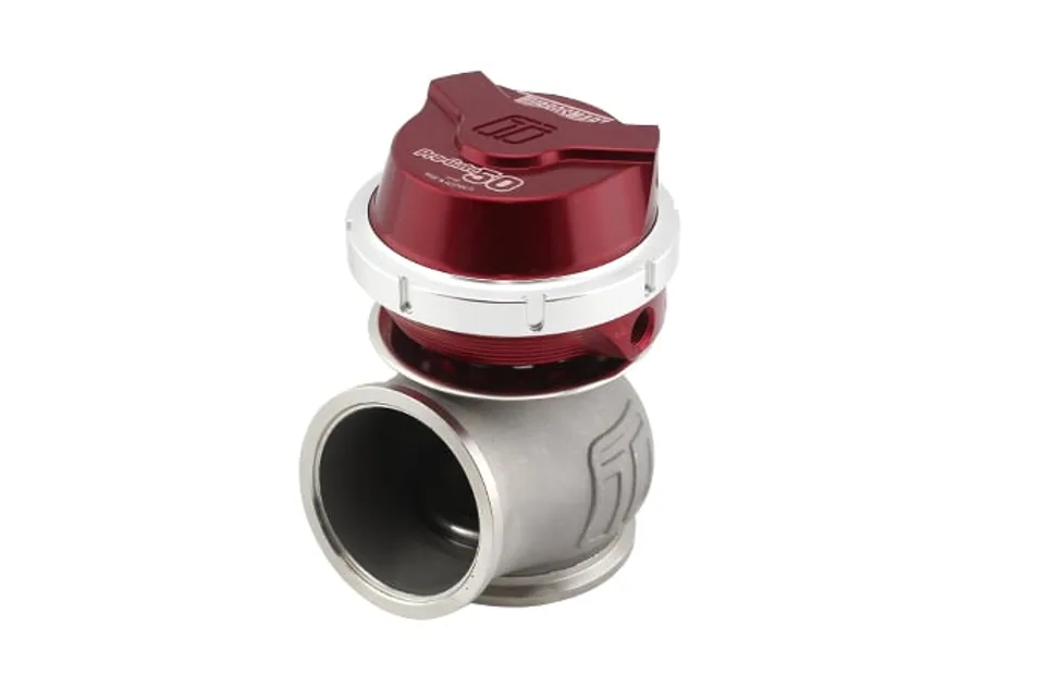 Turbosmart WG50 Gen V Pro-Gate 50 14psi Red TS-0554-1014 1 of 1