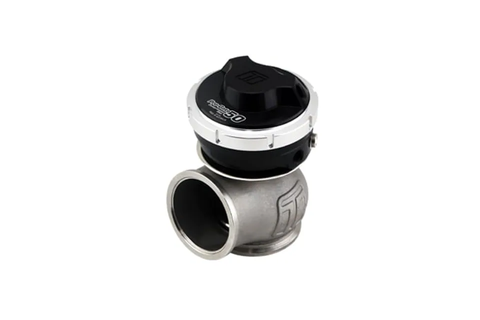 Turbosmart WG50 Gen V Pro-Gate 50 CG - 5psi Black TS-0554-1202 1 of 1