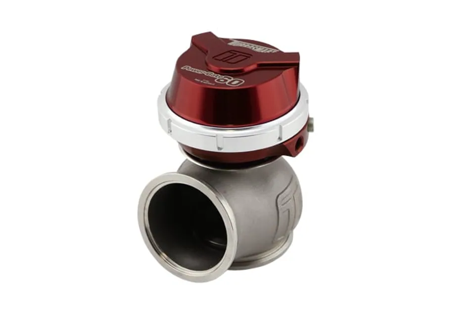 Turbosmart WG60 Gen V Power-Gate 60 14psi Red TS-0555-1014 1 of 1