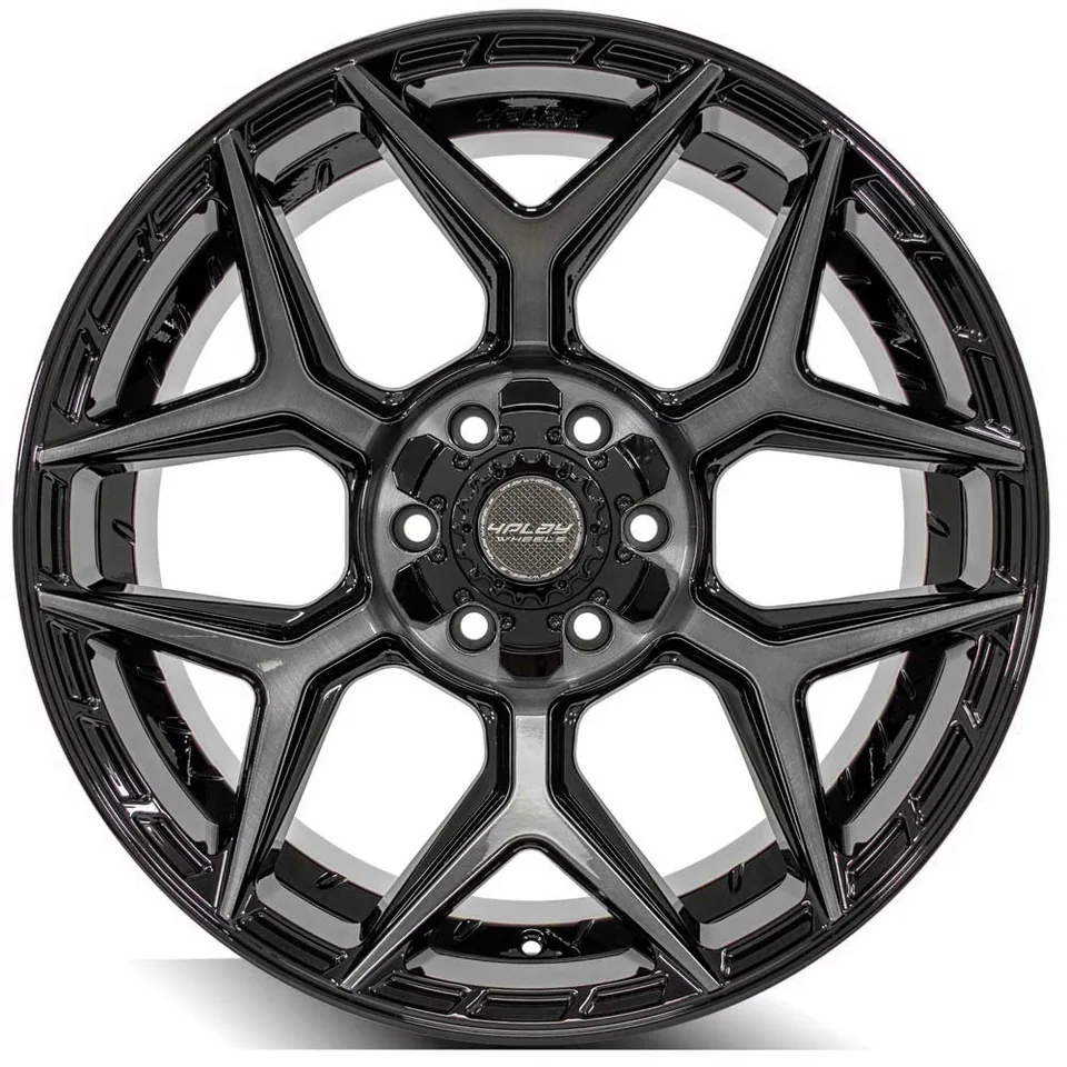 4Play Off-Road 4P06 Brushed Black 5x5.5/139.7 2 of 5