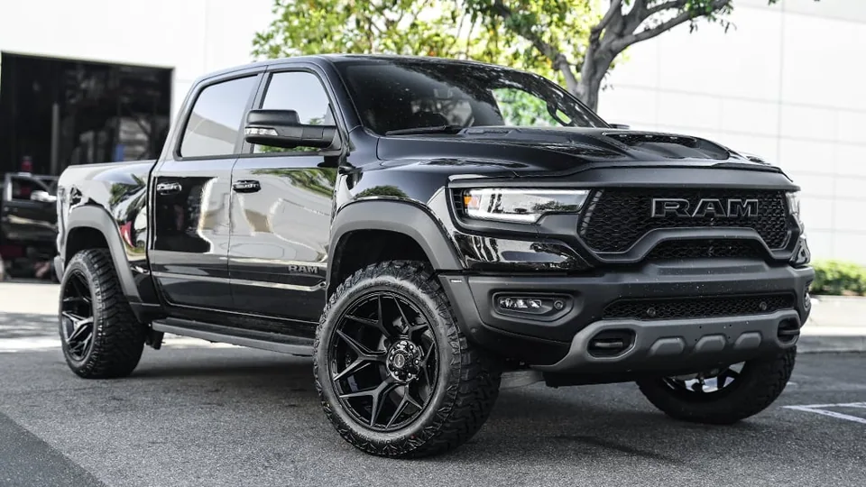 4Play Off-Road 4P06 Brushed Black 5x5.5/139.7 3 of 5