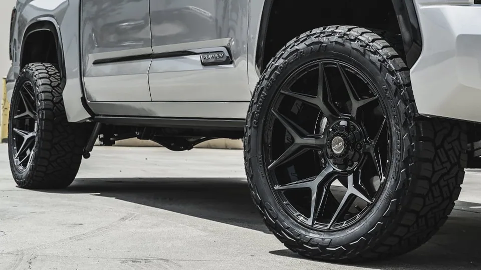 4Play Off-Road 4P06 Brushed Black 5x5.5/139.7 4 of 5