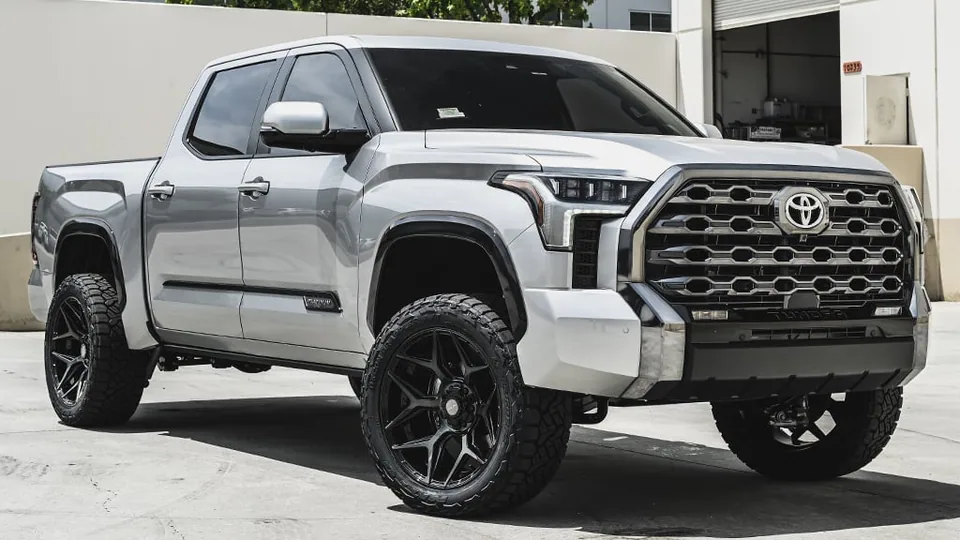 4Play Off-Road 4P06 Brushed Black 5x5.5/139.7 5 of 5