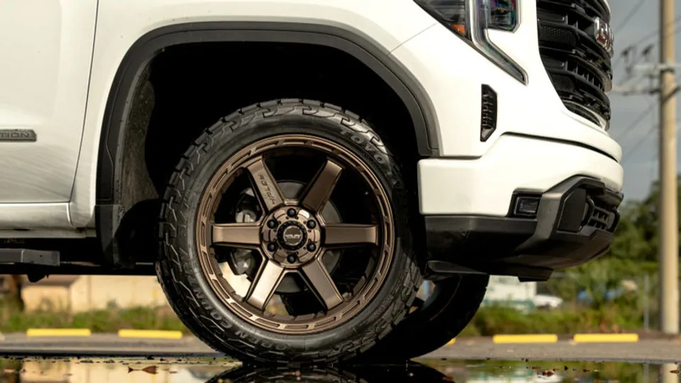 4Play Off-Road 4P63 Bronze 6x135 5 of 6