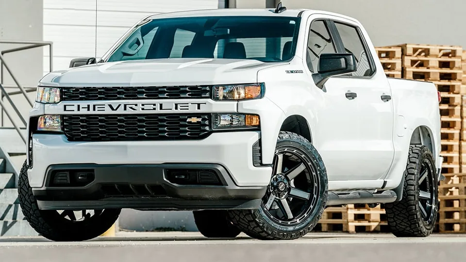 4Play Off-Road 4P63 Brushed Black 5x5.5/139.7 3 of 5