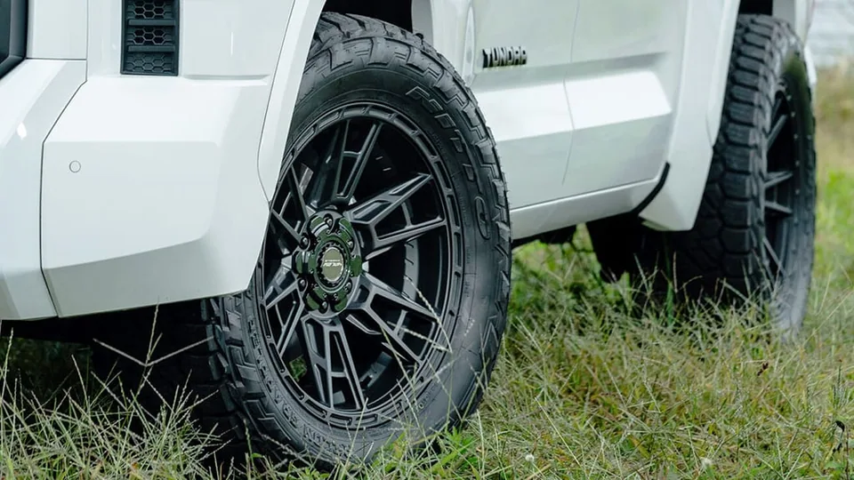 4Play Off-Road 4PS20 Satin Black 5x5/127 3 of 4