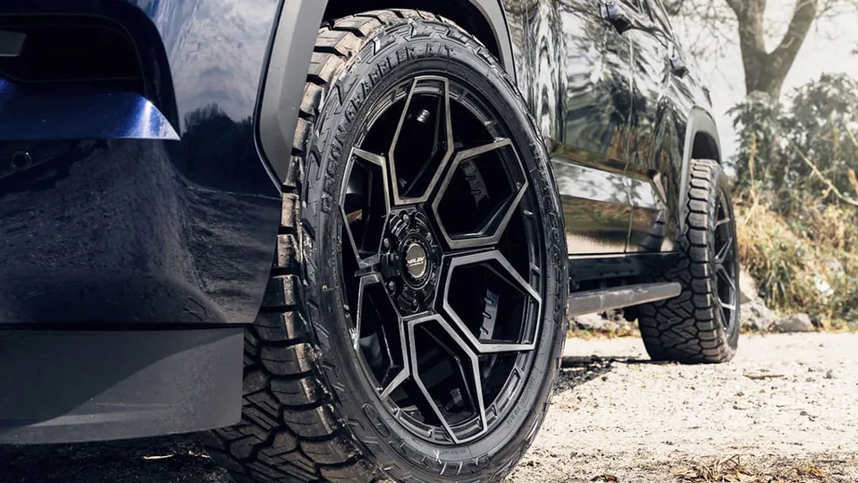 4Play Off-Road 4PS26 Gloss Black Brushed & Tinted 5x5/127 2 of 4