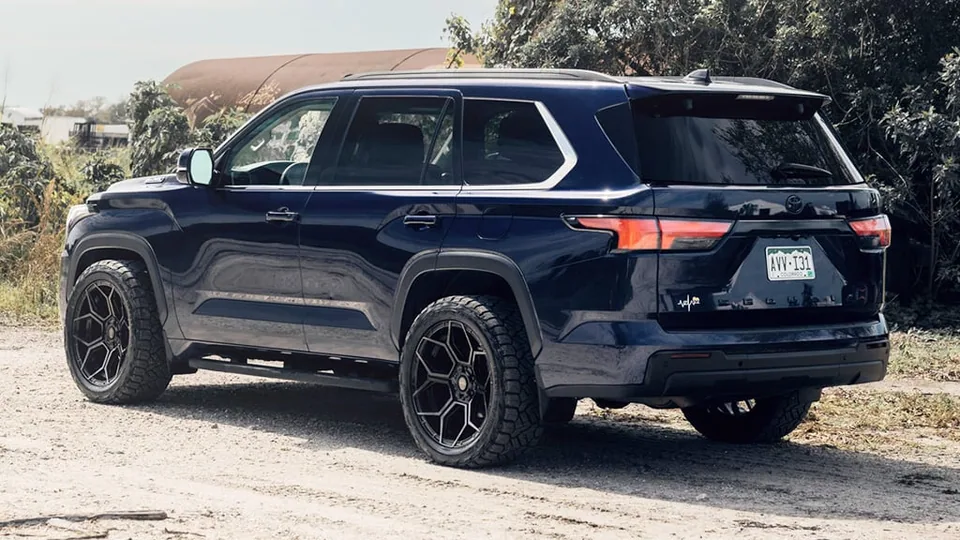 4Play Off-Road 4PS26 Gloss Black Brushed & Tinted 5x5/127 3 of 4