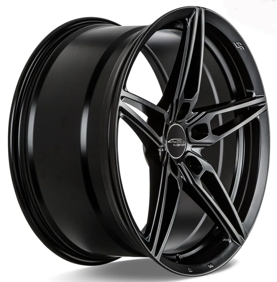 Ace Alloy AFF01 All Matte Black 2 of 4